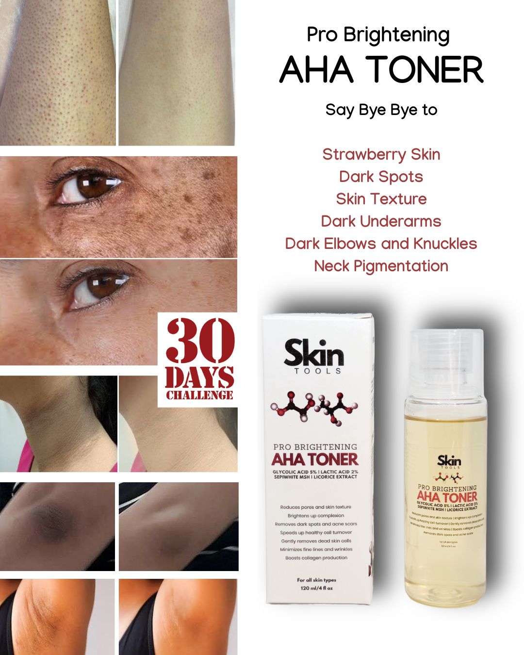 AHA Toner