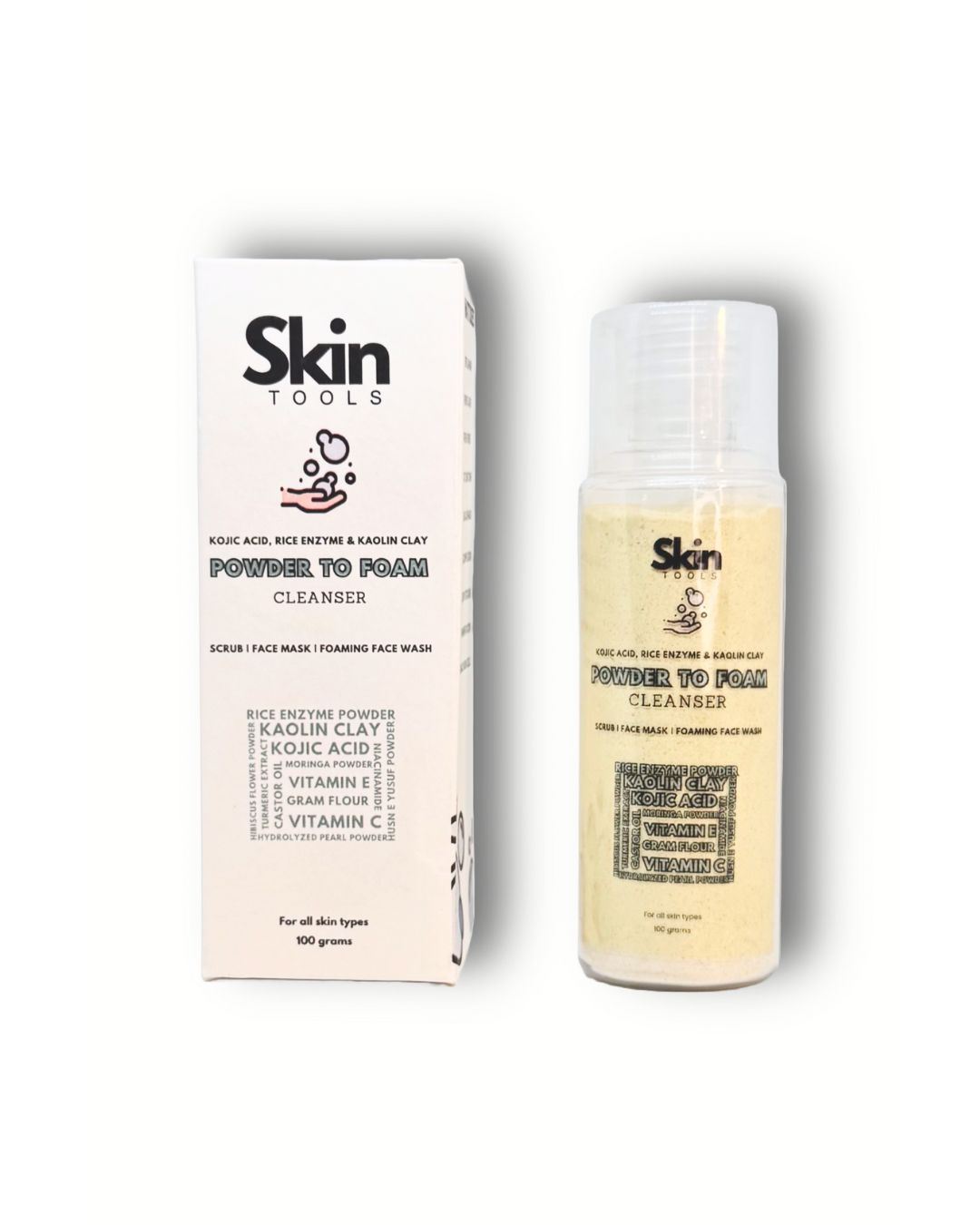 Powder to Foam Cleanser