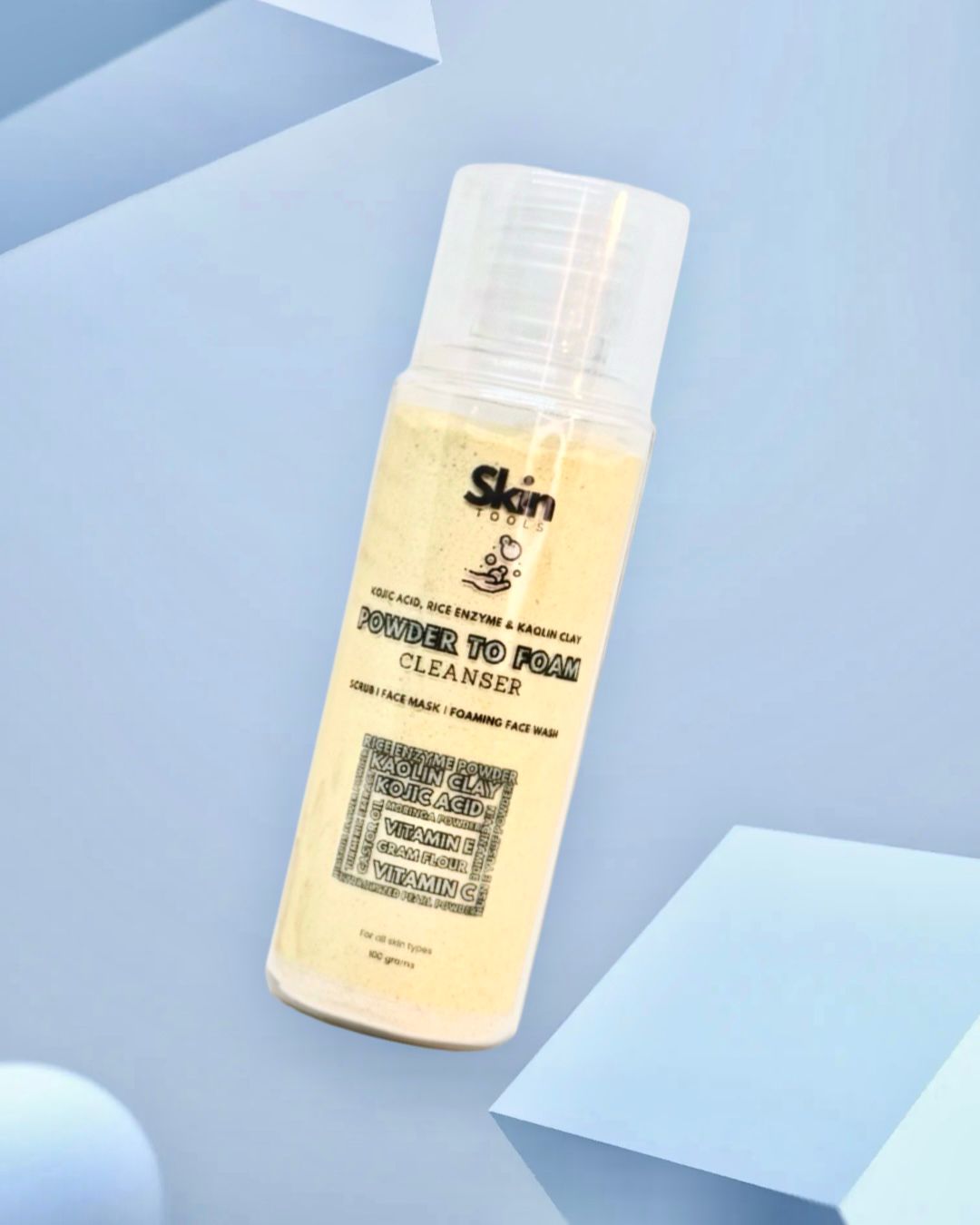 Powder to Foam Cleanser