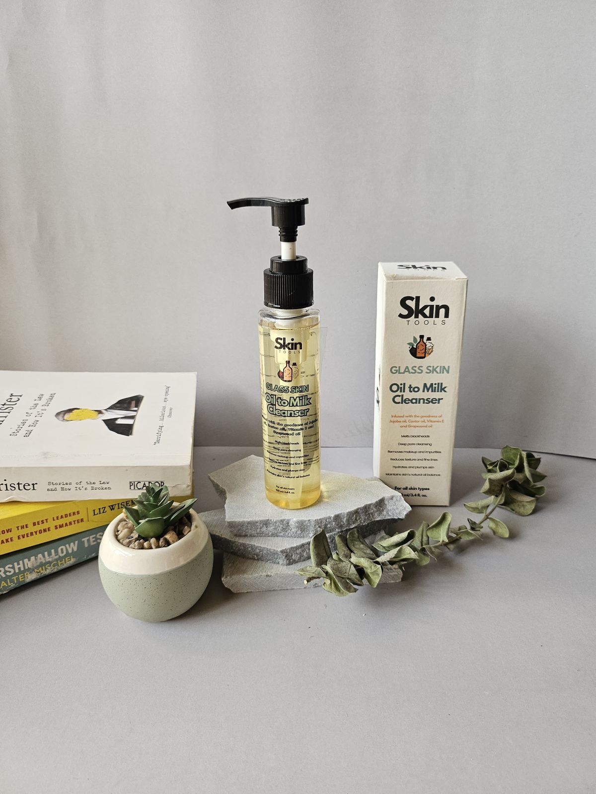 Oil to Milk Cleanser