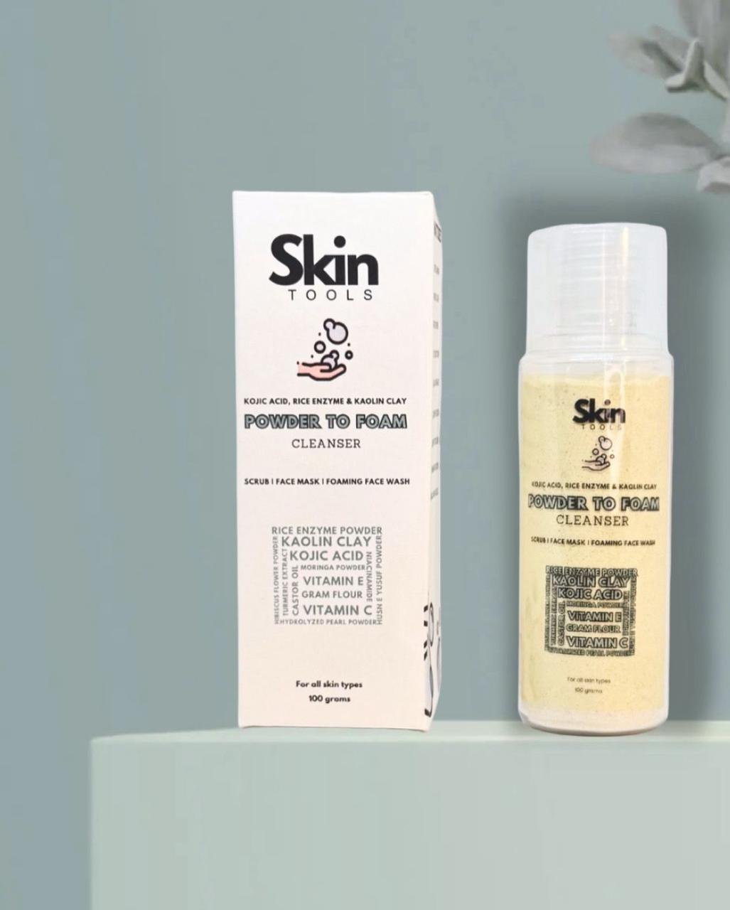 Powder to Foam Cleanser