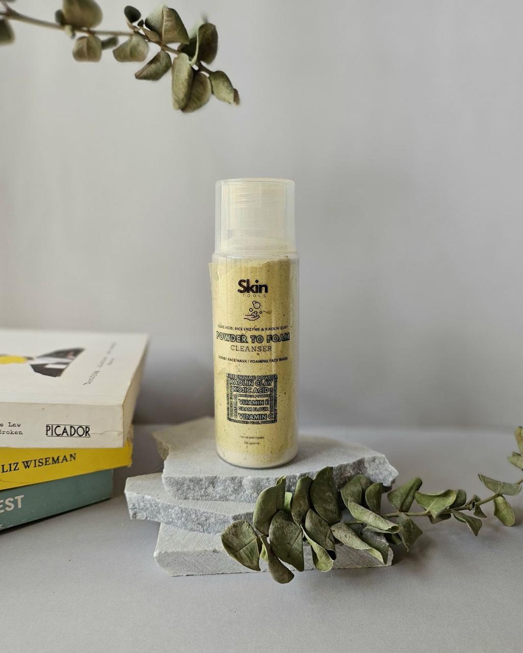 Powder to Foam Cleanser