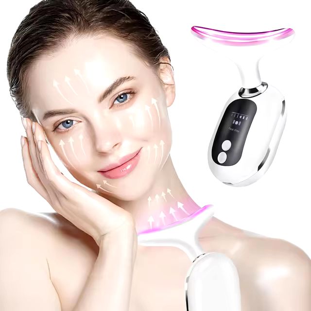 Neck and Face Lifting Device