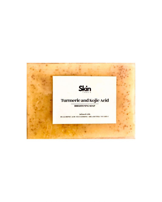 Turmeric and Kojic Acid Brightening Soap