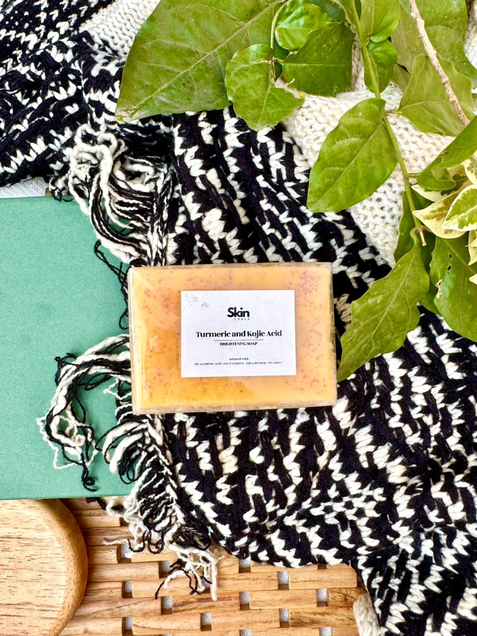 Turmeric and Kojic Acid Brightening Soap
