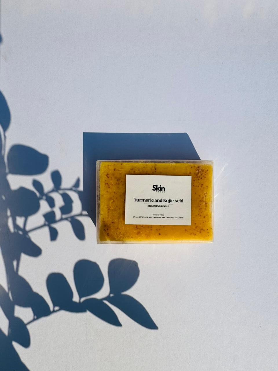 Turmeric and Kojic Acid Brightening Soap